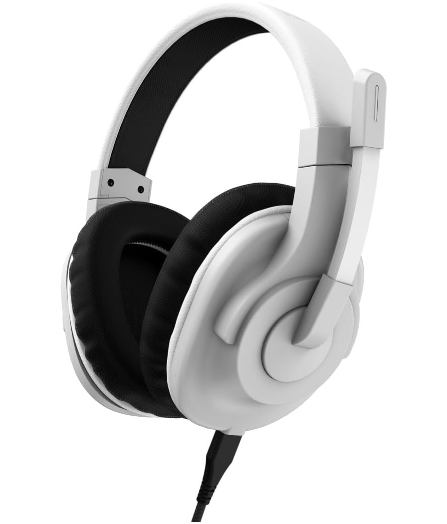 URage SoundZ 100 V2 Wired Gaming Headset – White