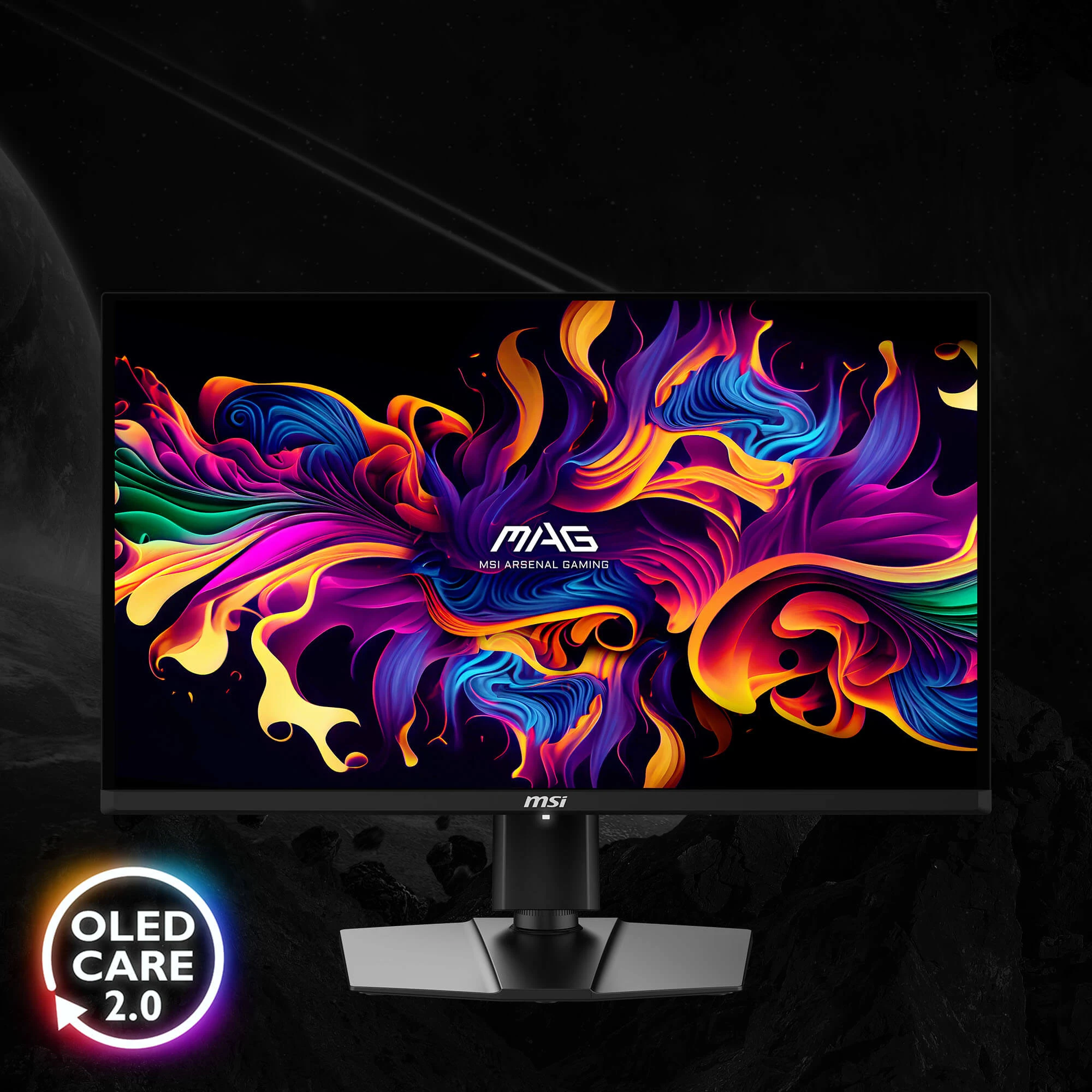 MSI MAG 271QP QD-OLED X24 – 27 Inch WQHD 240Hz - Gaming Monitor