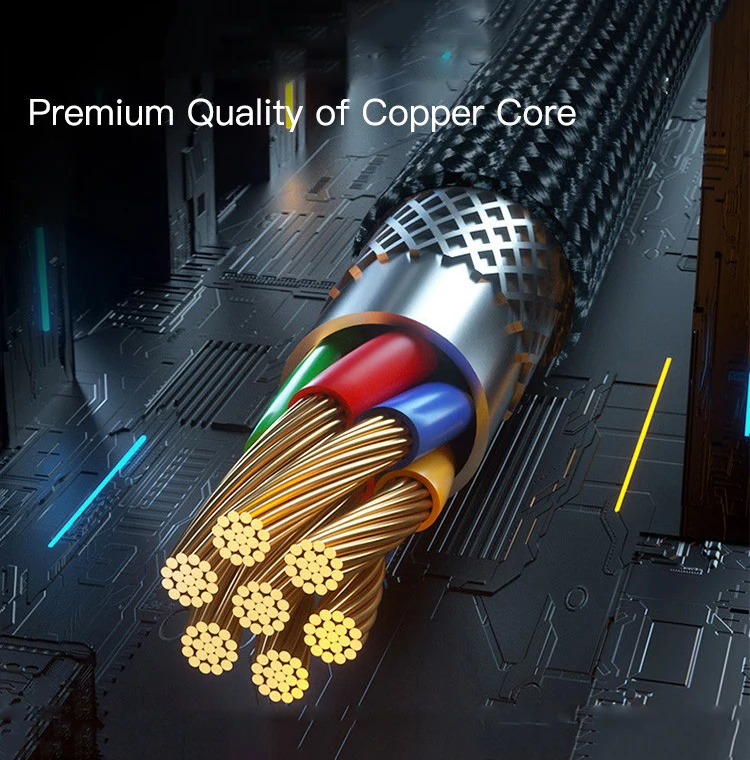 Yesido CA68 180 Rotation Detachable 3 In 1 Magnetic Data Cable 1M