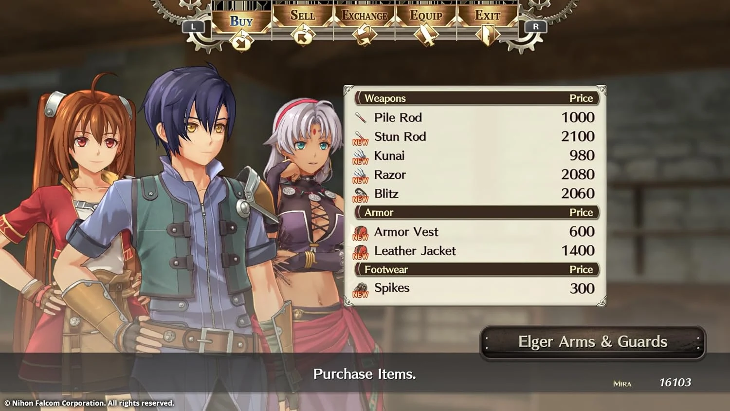 Trails in the Sky 1st Chapter - Nintendo Switch