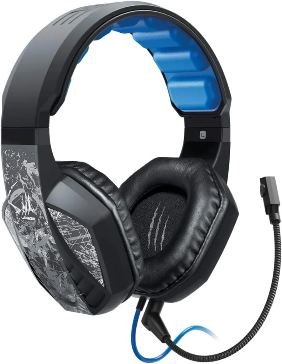 uRage SoundZ 310 Wired Stereo Gaming Headset – Black