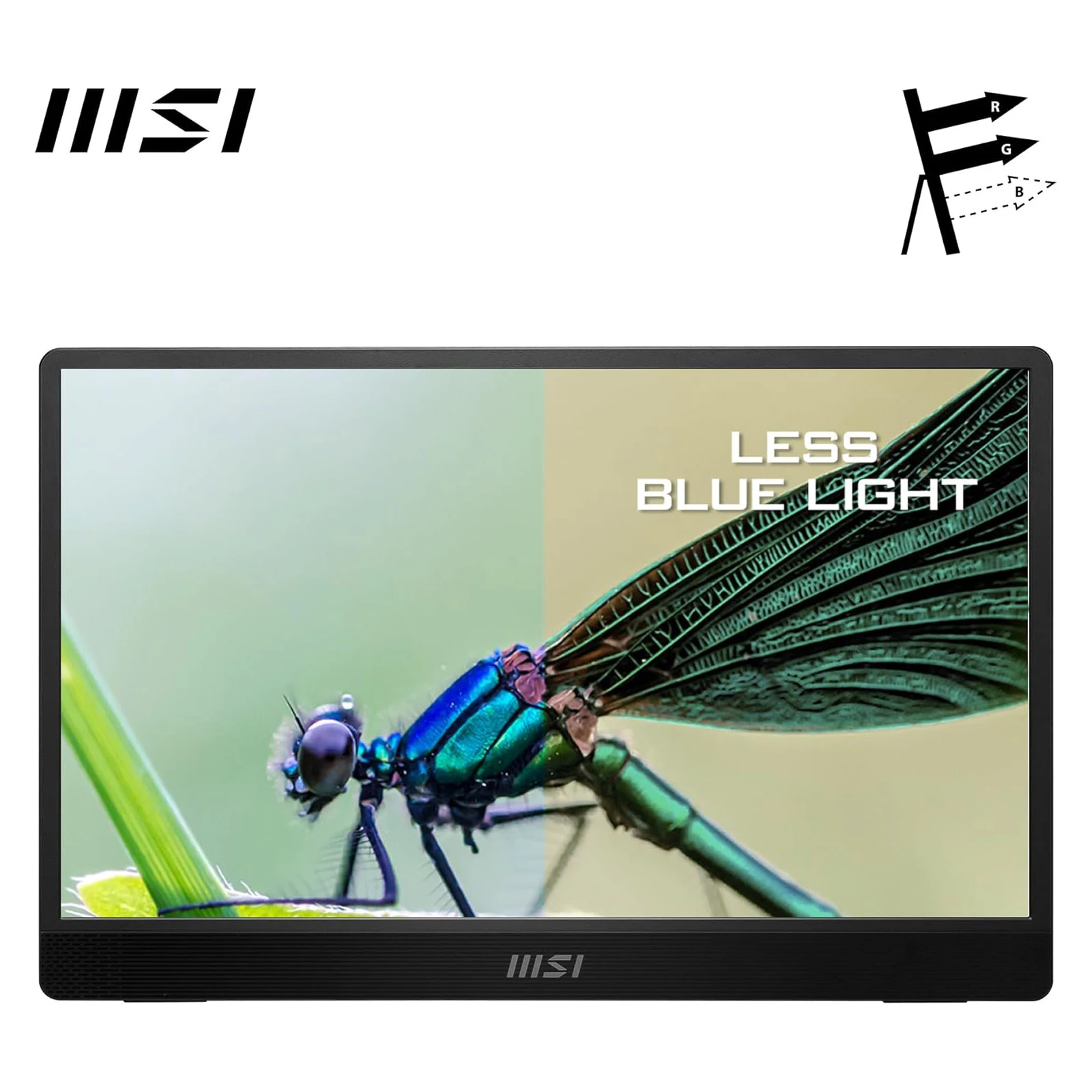 MSI PRO MP161 E2 – 15.6" FHD 60Hz IPS Portable Monitor