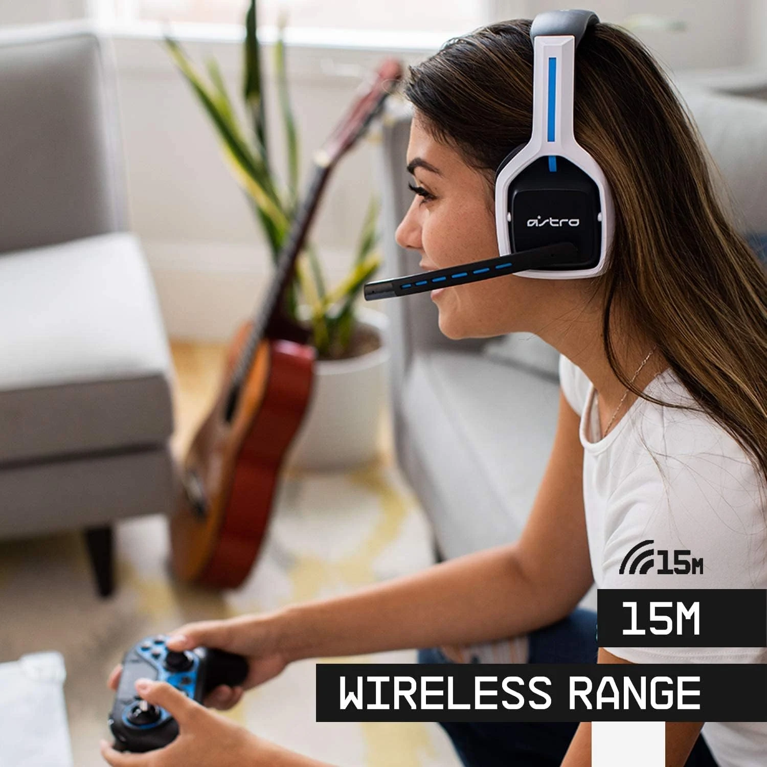 Astro A20 Wireless Gaming Headphone - White - Open Sealed