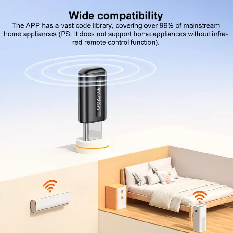 Yesido EC26C universal IR device control