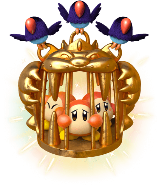 Kirby and the Forgotten Land - Nintendo Switch - Used
