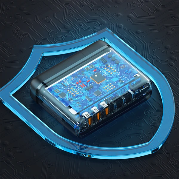 شاحن A6140C لدنيو فائق السرعة بقوة 140 وات