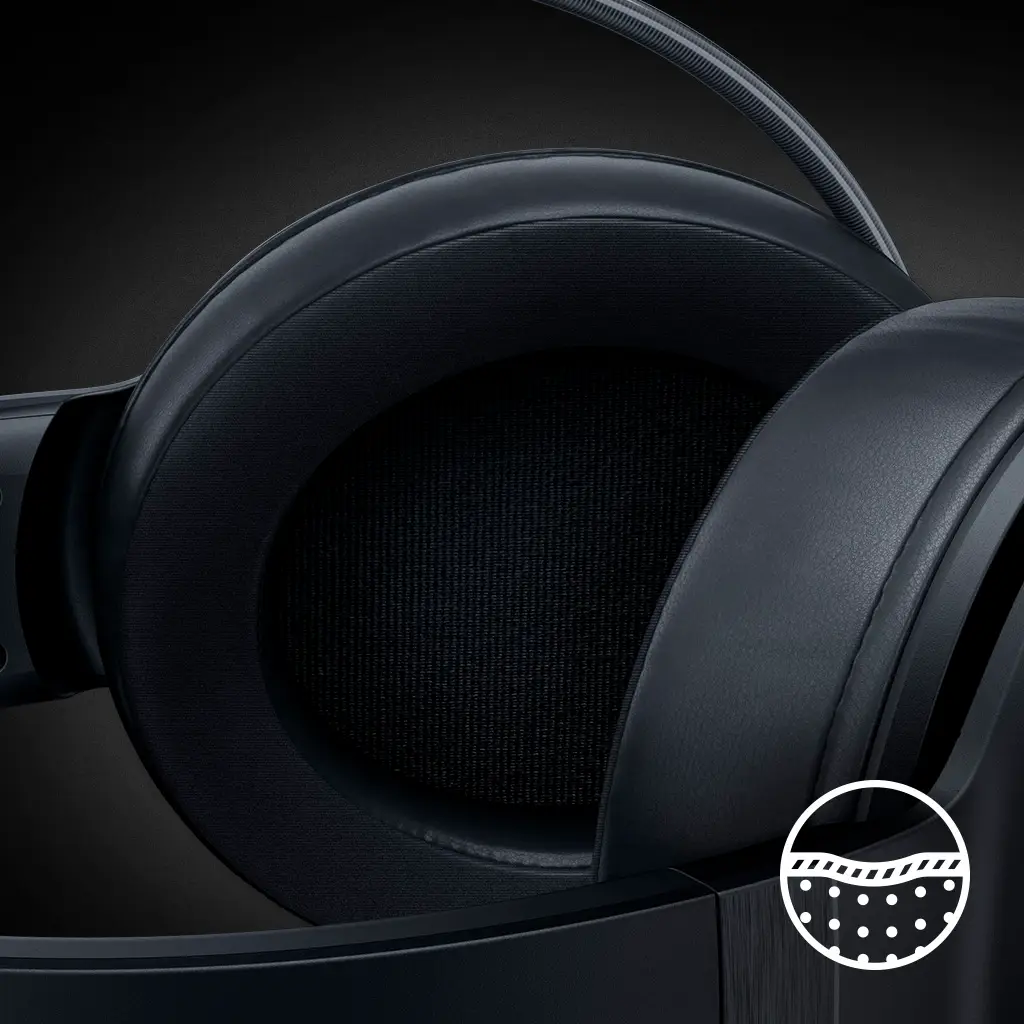 Razer Kraken V4 X RGB Wired Headset - Black