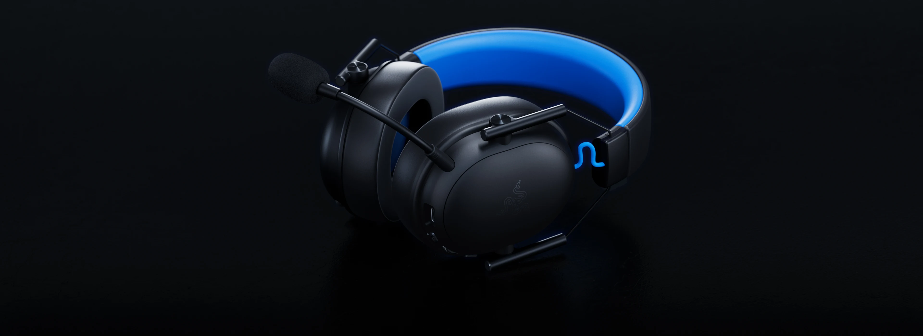 Razer BlackShark V3 X Hyperspeed Headset for PlayStation & PC - Black