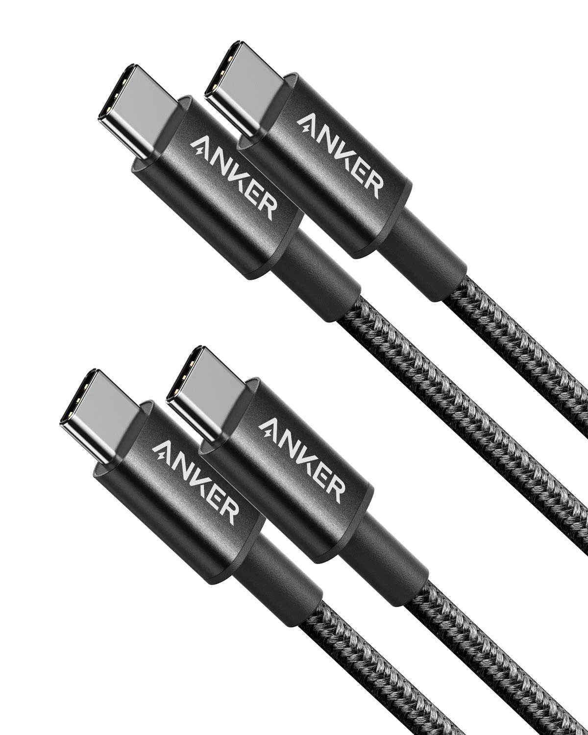 Anker 333 USB-C to USB-C Cable (3.3ft Braided) - Black