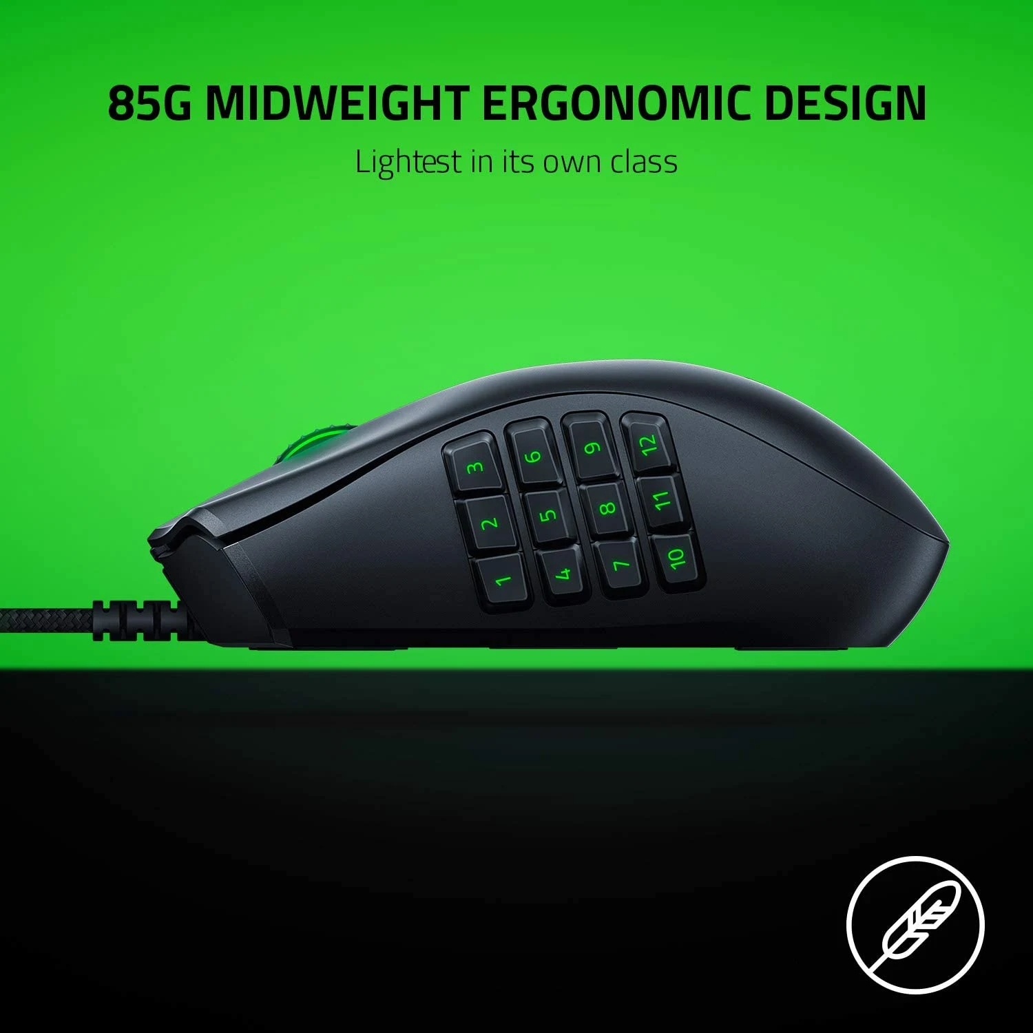Razer Naga X Wired Gaming Mouse