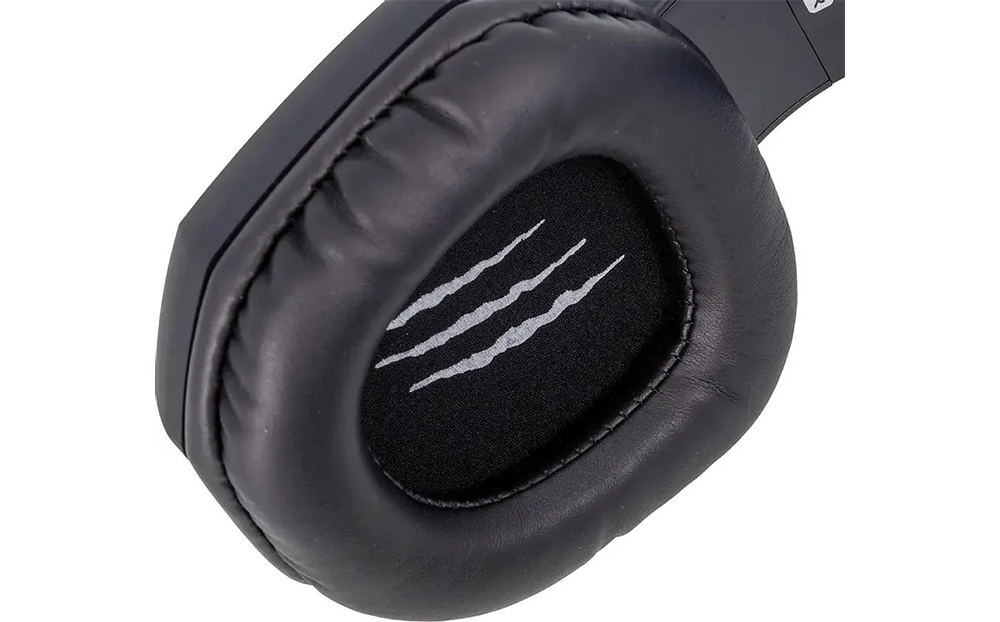 uRage SoundZ 310 Wired Stereo Gaming Headset – Black