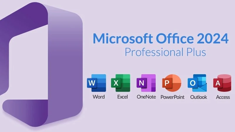 Office 2024 Professional Plus classic apps for Windows PC