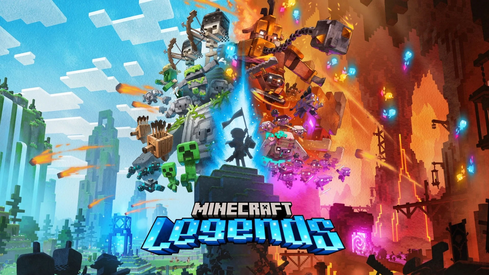 Minecraft Legends - Nintendo Switch