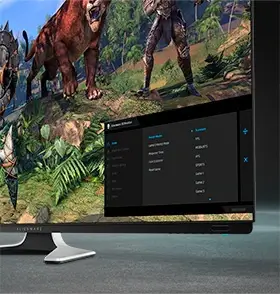 Alienware AW5520QF 4K OLED Gaming Monitor - 55 Inch