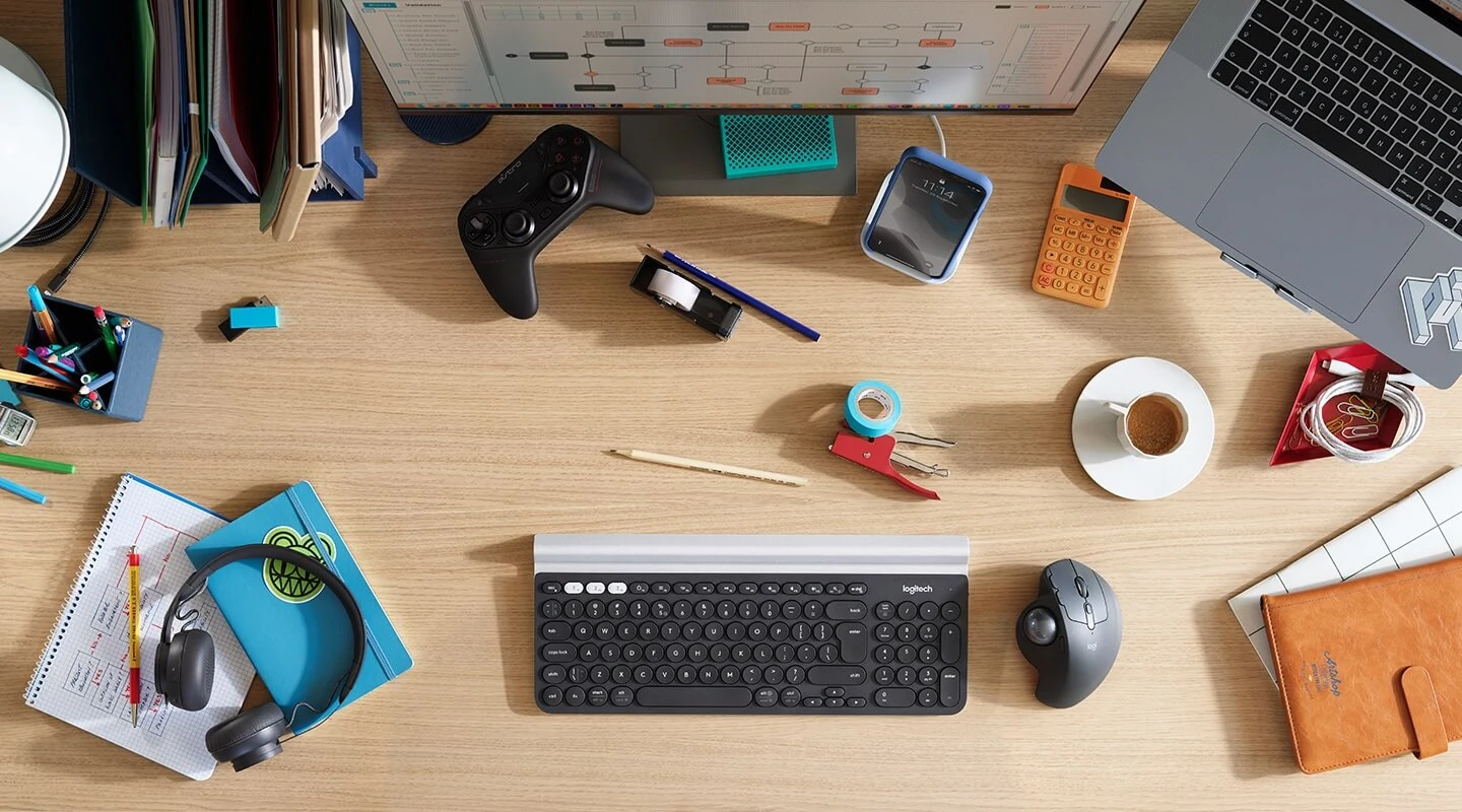 LOGITECH MX ERGO Advanced Wireless Trackball Mouse