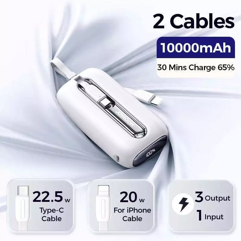 22.5W fast charging