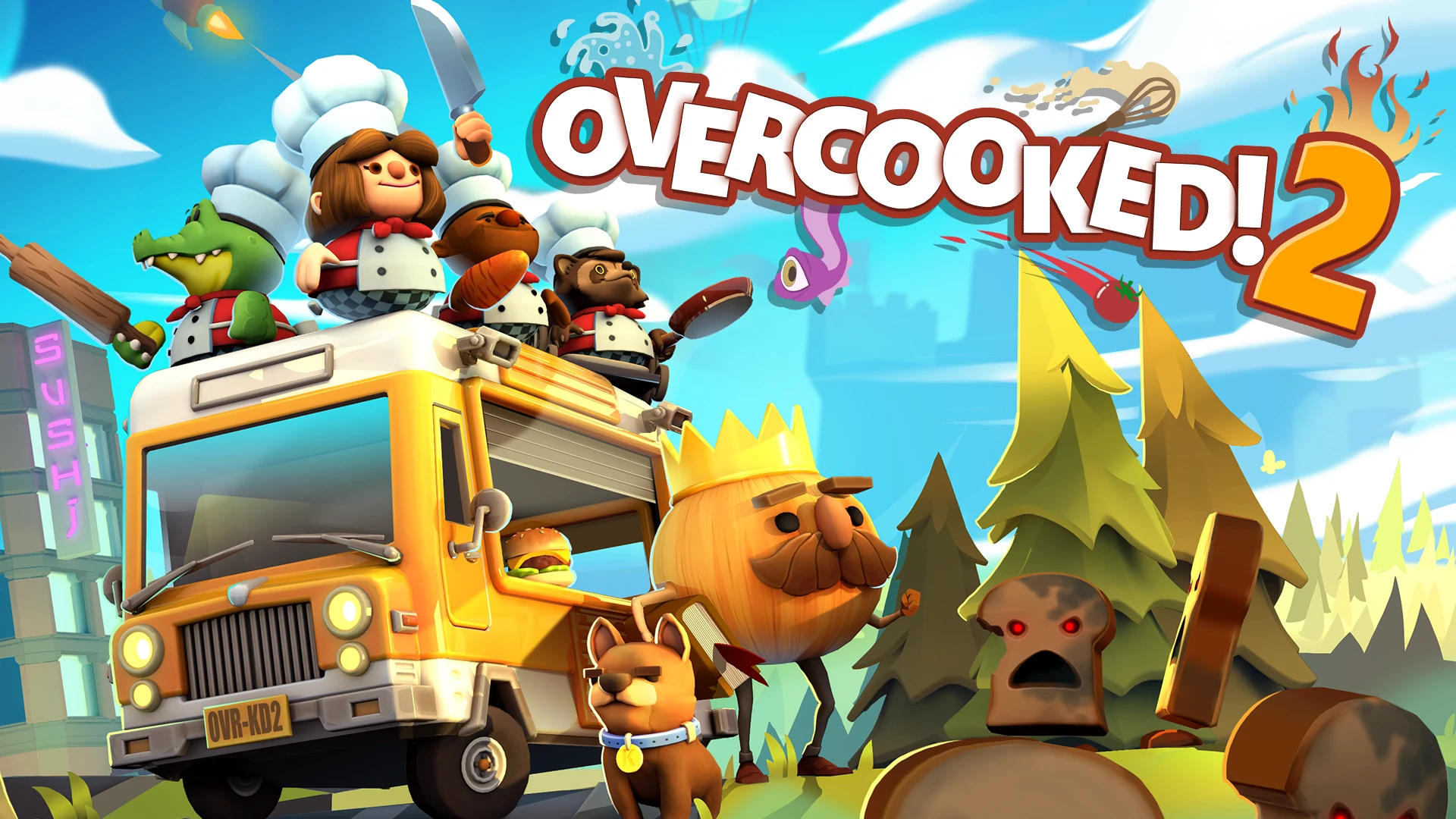 Overcooked 2 - PS4