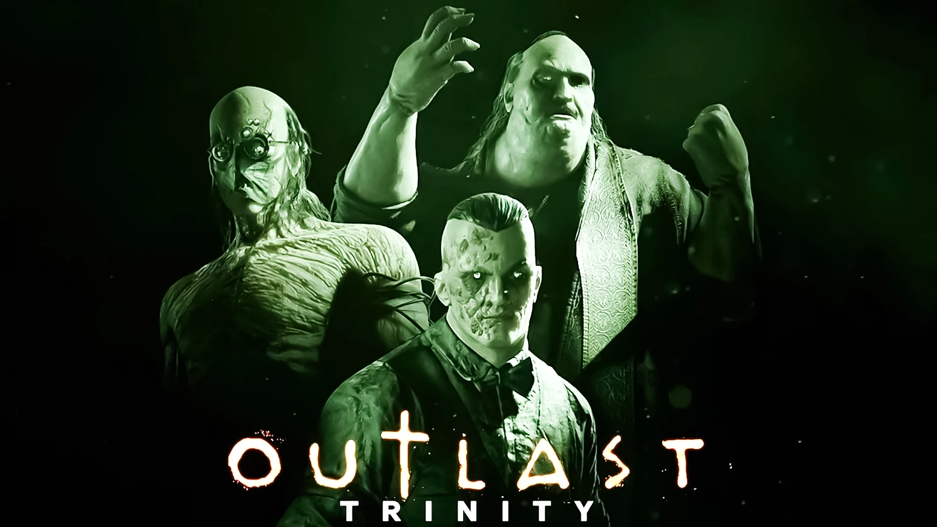 Outlast Trinity- PS4 -Used