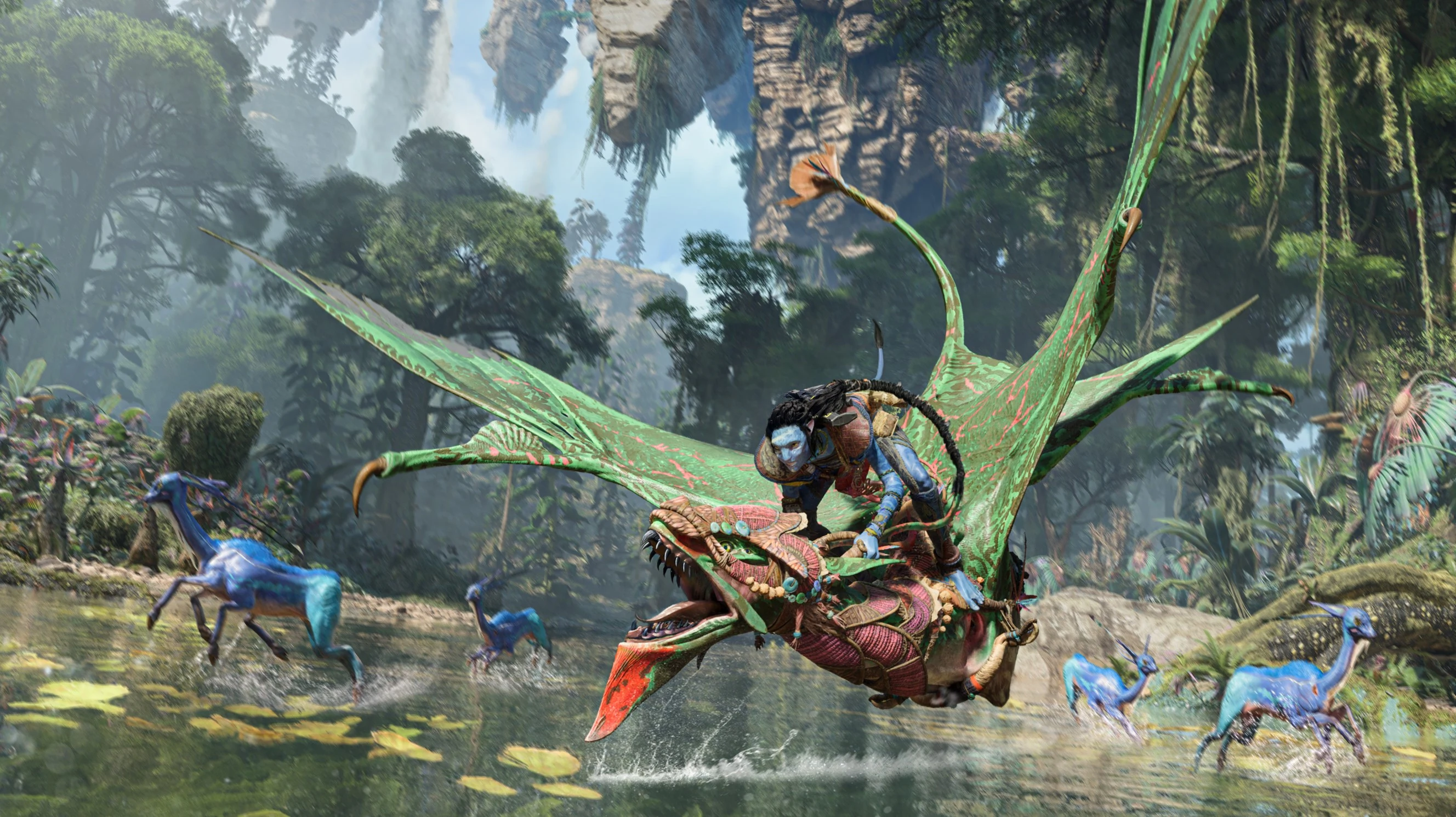 Avatar: Frontiers of Pandora Arabic And English - PS5