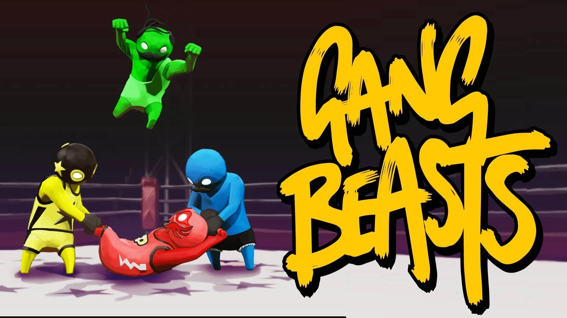 Gang Beasts - PS4