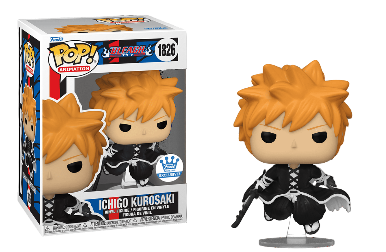 Funko Pop! Anime: Bleach - Ichigo Kurosaki with Zangetsu Sword