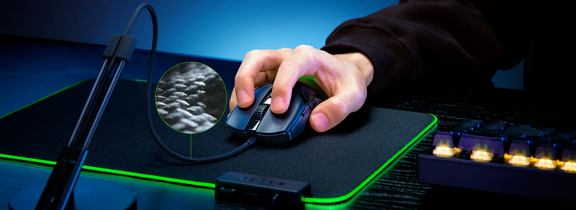 Razer Cobra Lightweight Chroma RGB Wired Gaming Mouse