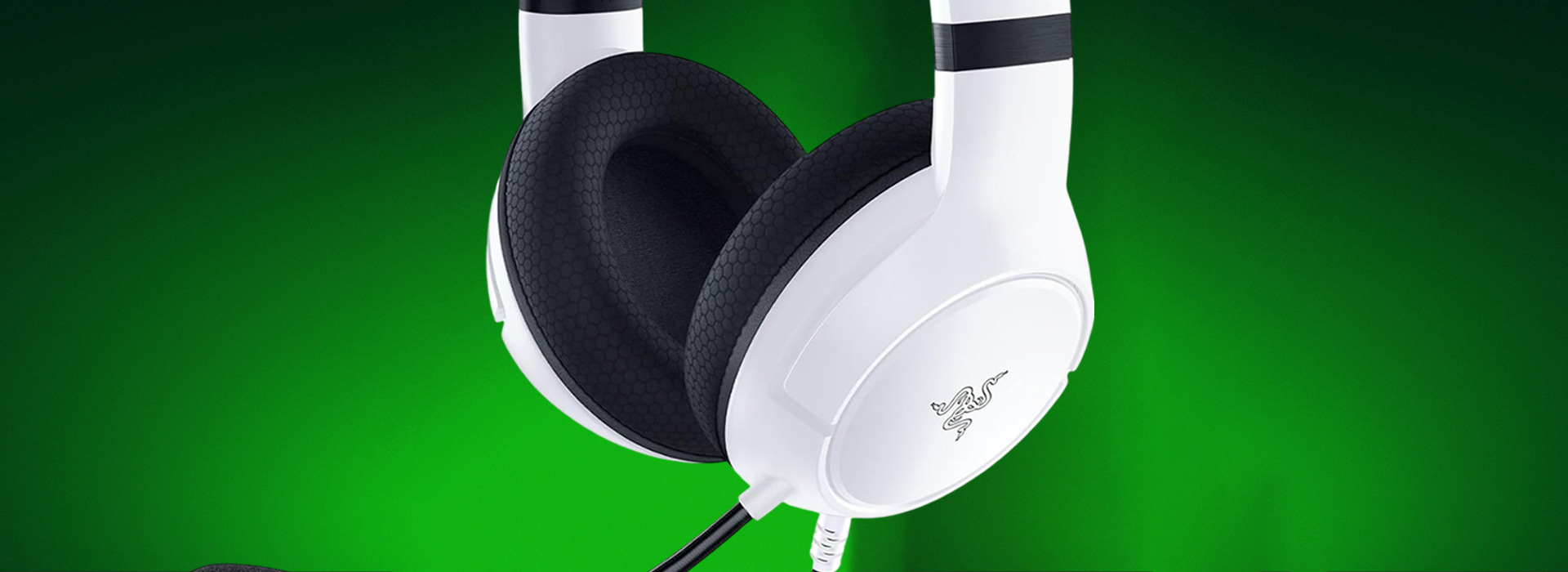 Razer Kaira X Wired Gaming Headset for Xbox - Robot White