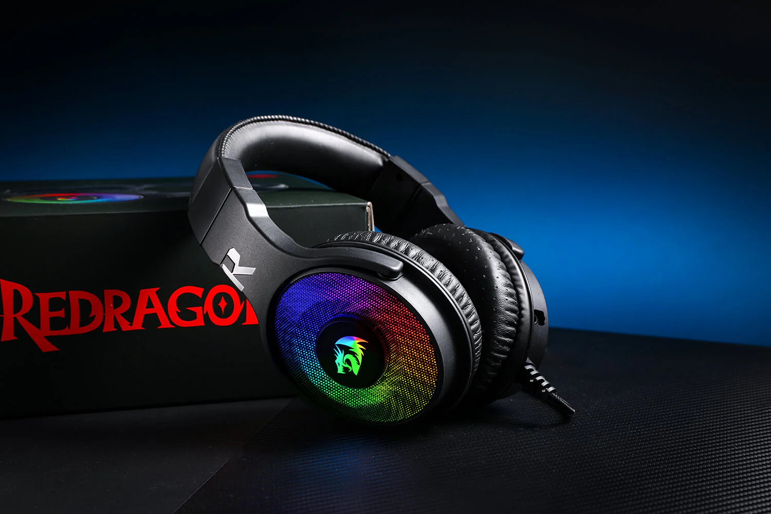 Redragon H350 Pandora RGB Wired Gaming Headset for PC