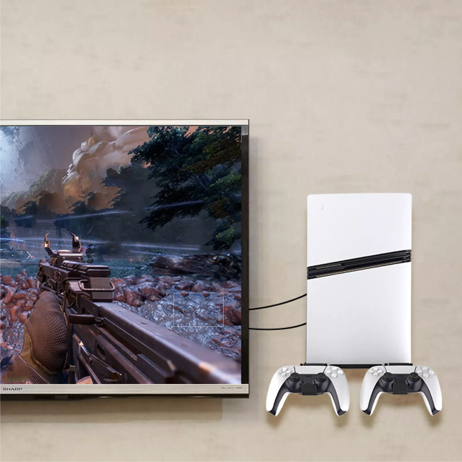PGTECH GP-539 Wall Mount Kit