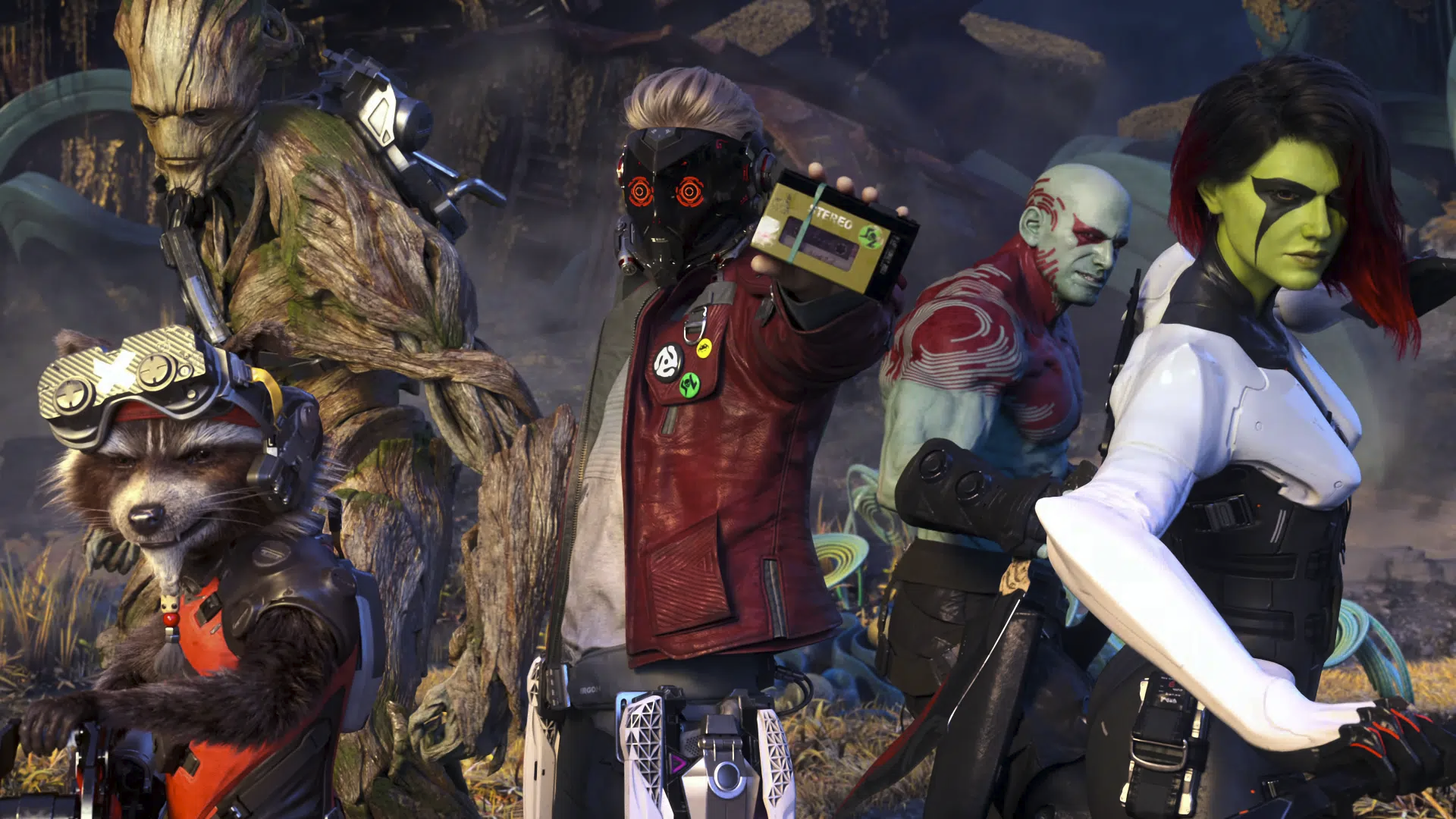 Marvel's Guardians of the Galaxy - PS4 - Used