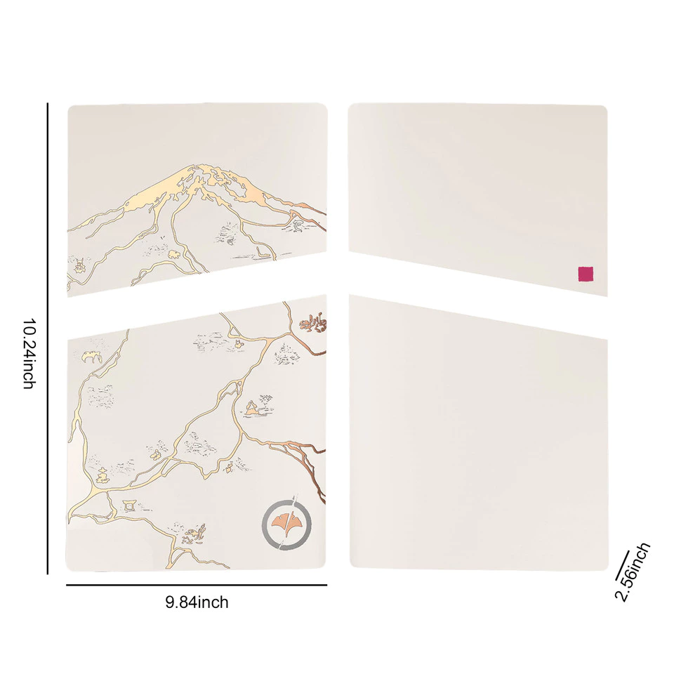 PS5 Slim Digital White Plate Lifestyle