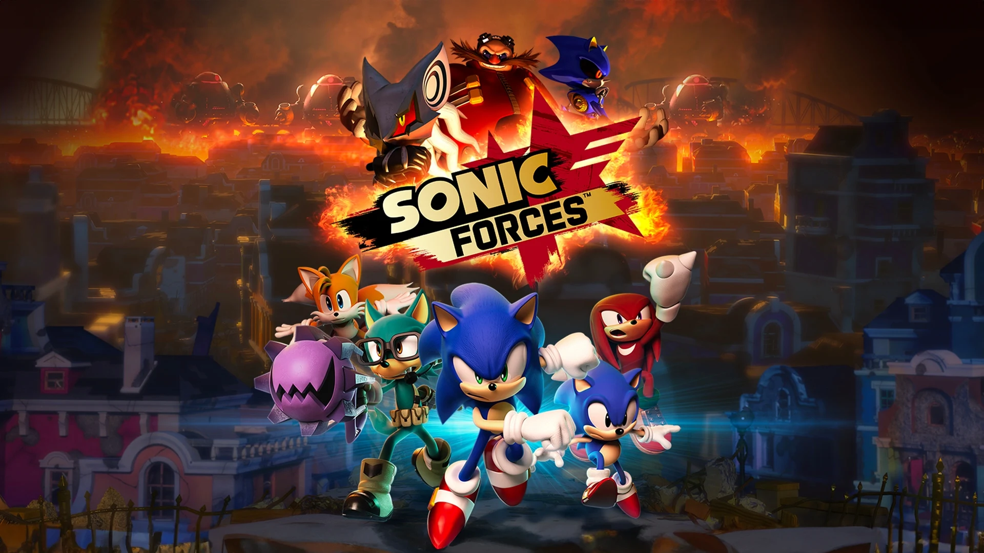 Sonic Forces - Nintendo Switch