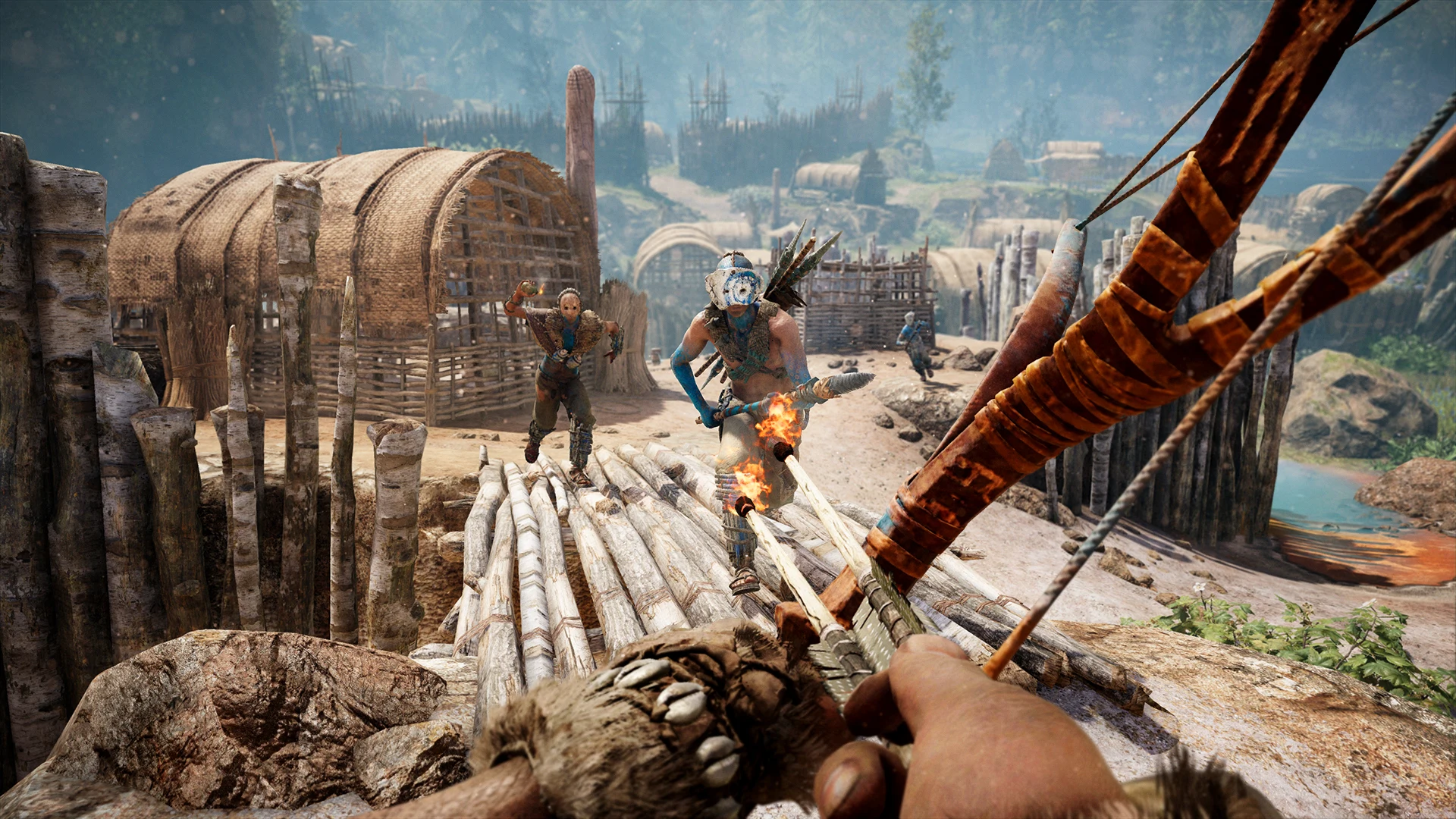 Far Cry Primal and Far Cry 4 - PS4