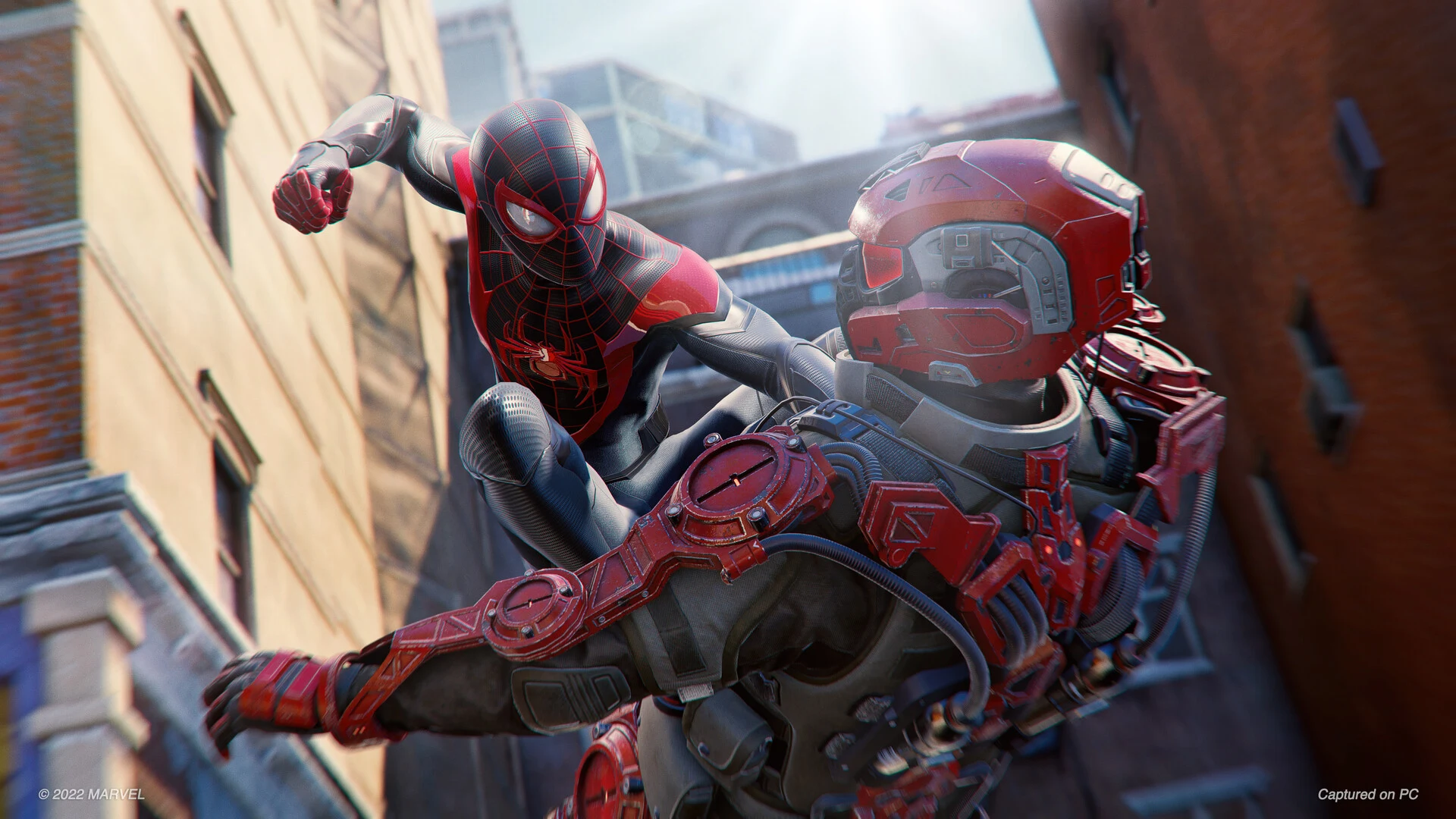 Spider-Man: Miles Morales Combat