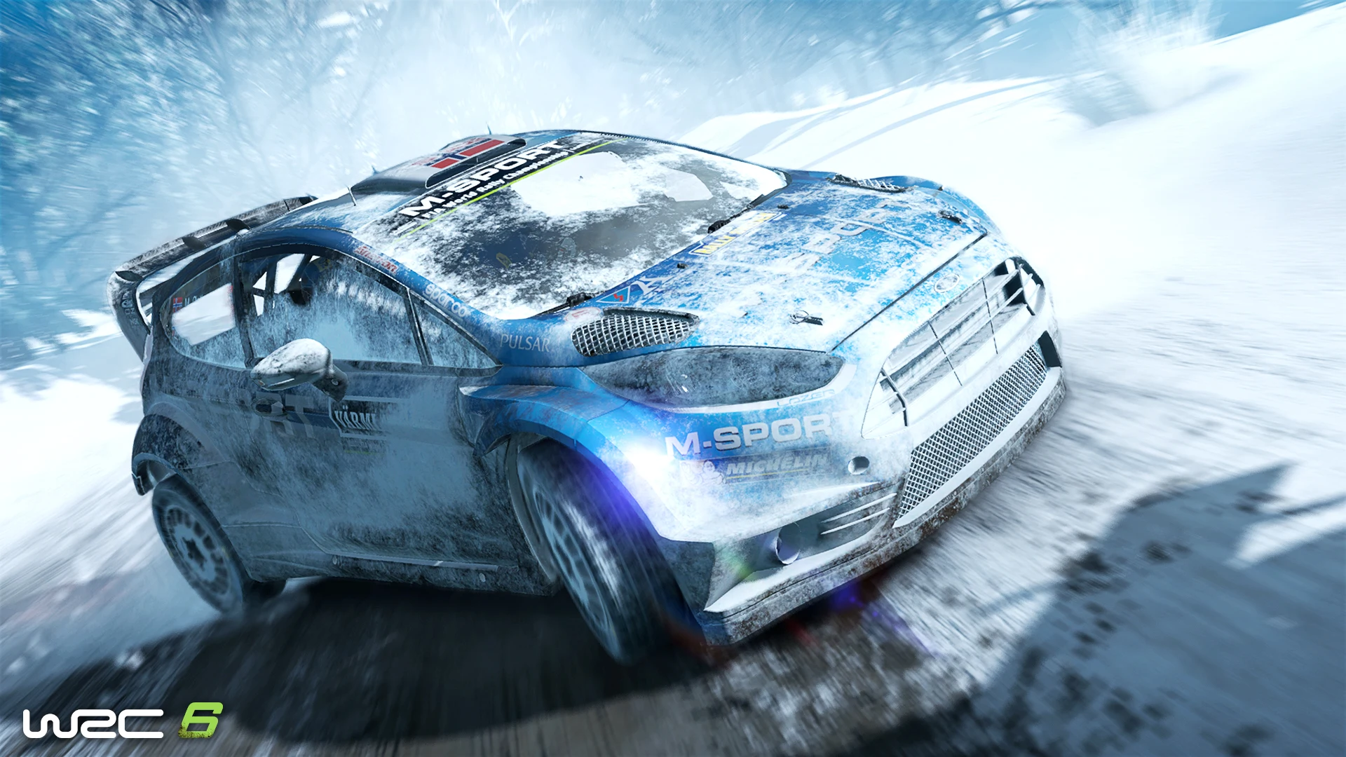 طور اللعب الجماعي في WRC 6