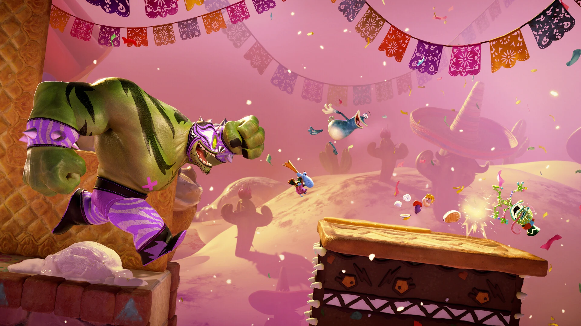 Rayman Legends Retold - PS5