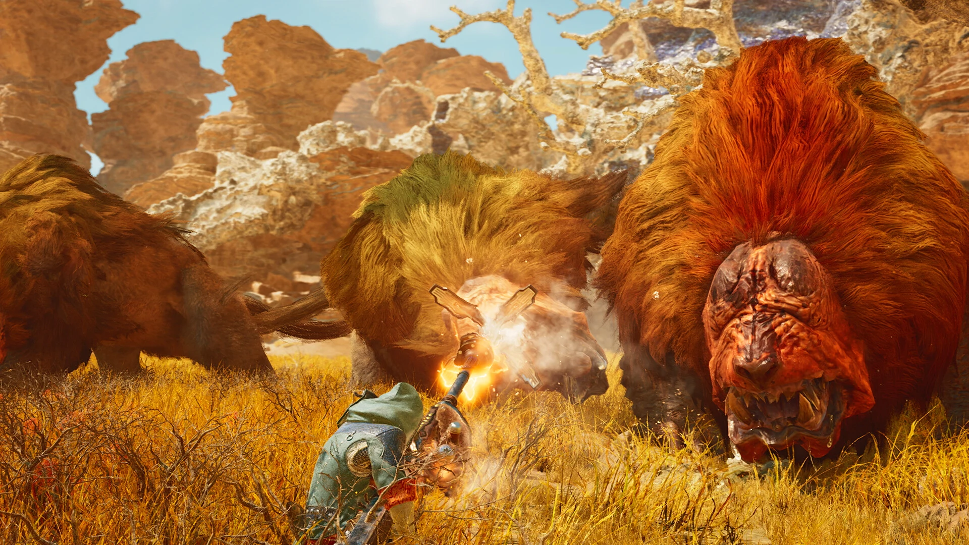 غلاف Monster Hunter Wilds على PS5