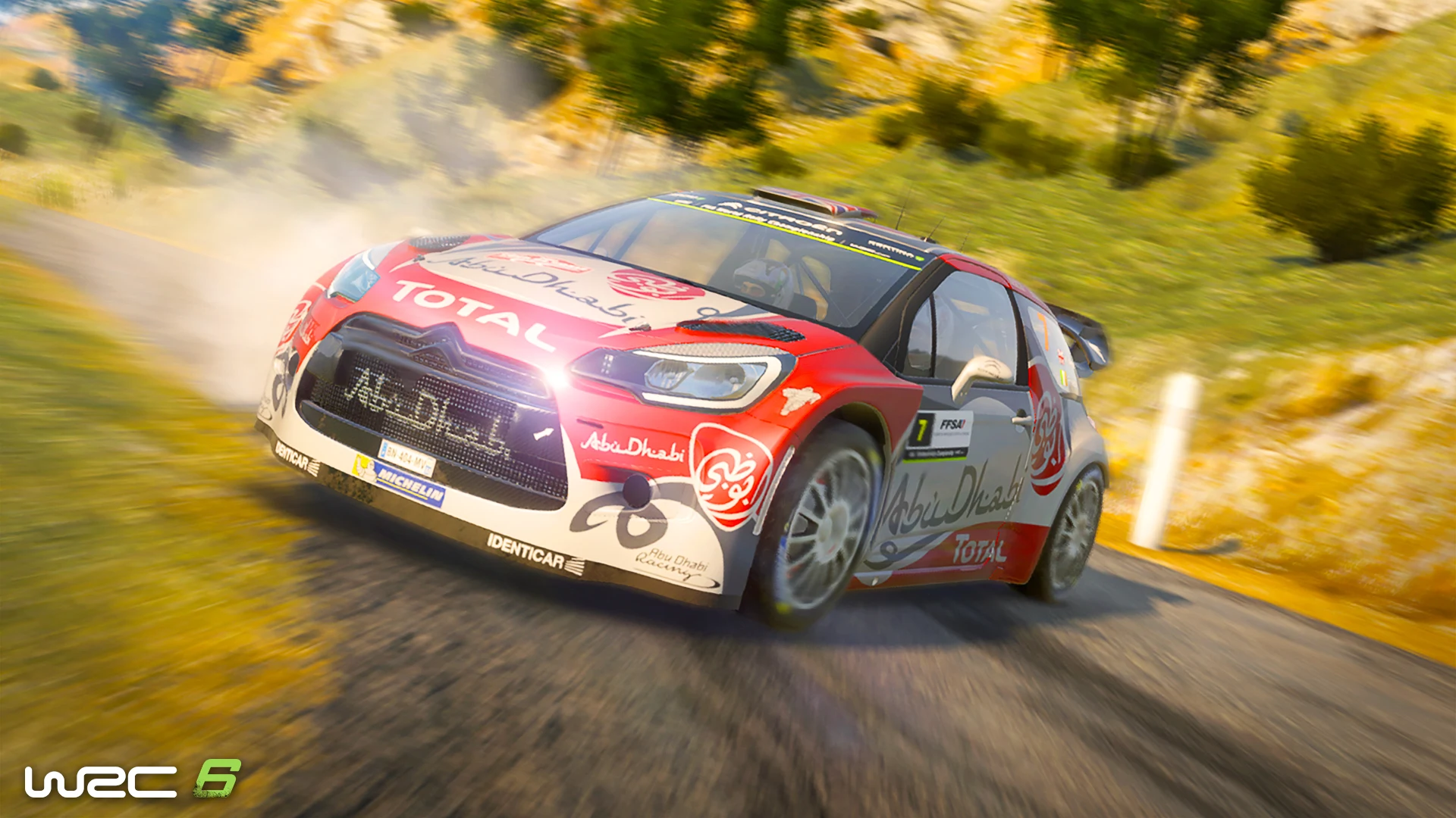سباقات WRC 6 الليلية