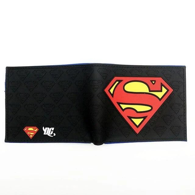 Superman Classic Logo Bi-Fold Wallet