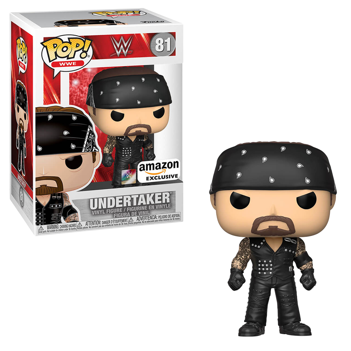 Funko Pop! WWE Undertaker (Exclusive – American Badass)
