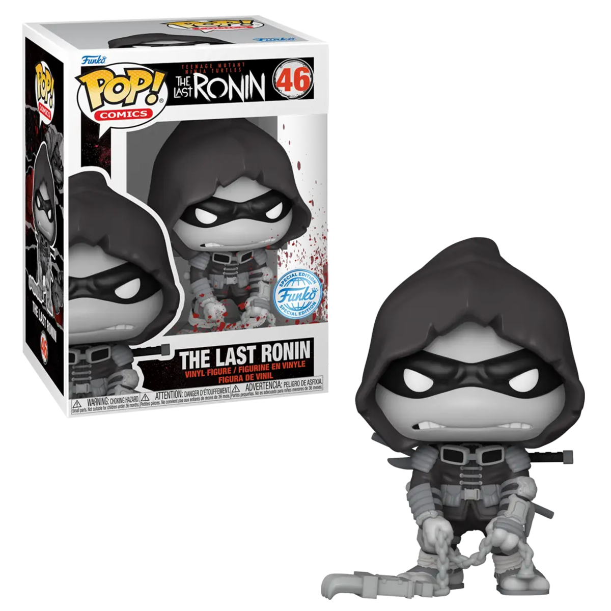 Funko Pop! The Last Ronin – Michelangelo #46 (Exclusive)