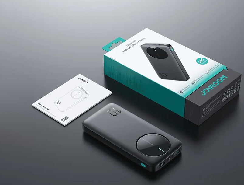 JOYROOM JR-PBF12 Power Bank - Black