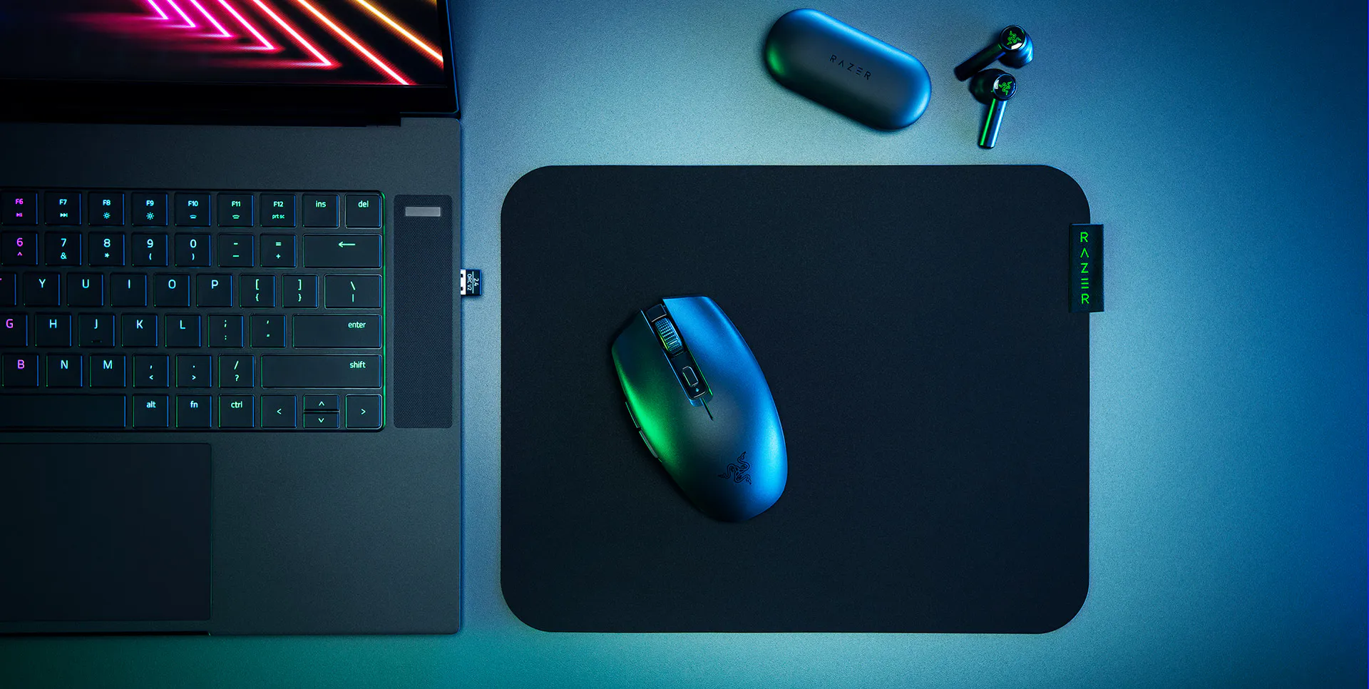 Razer Orochi V2 Wireless Bluetooth Gaming Mouse - Black
