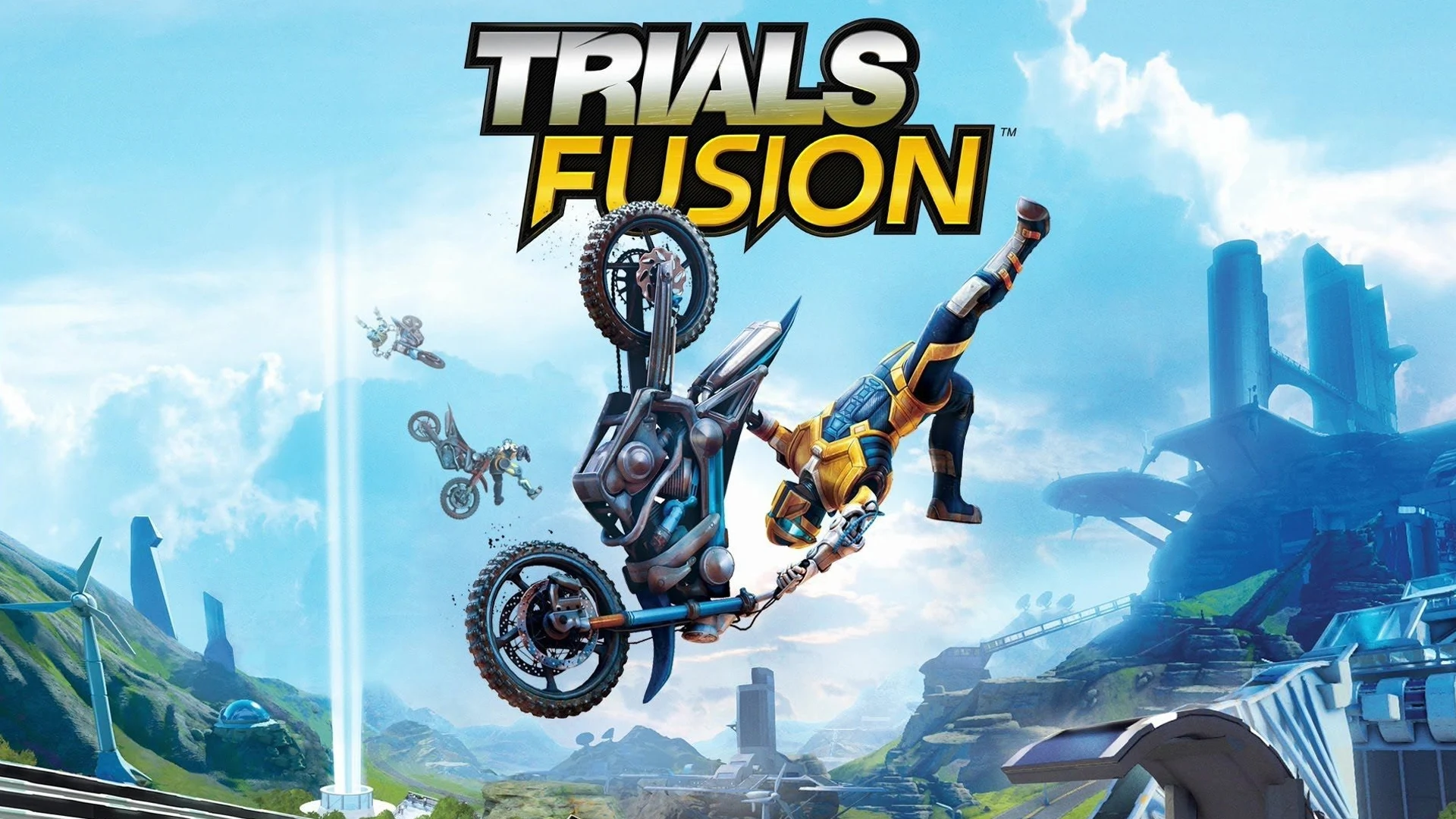 Trials Fusion Gameplay