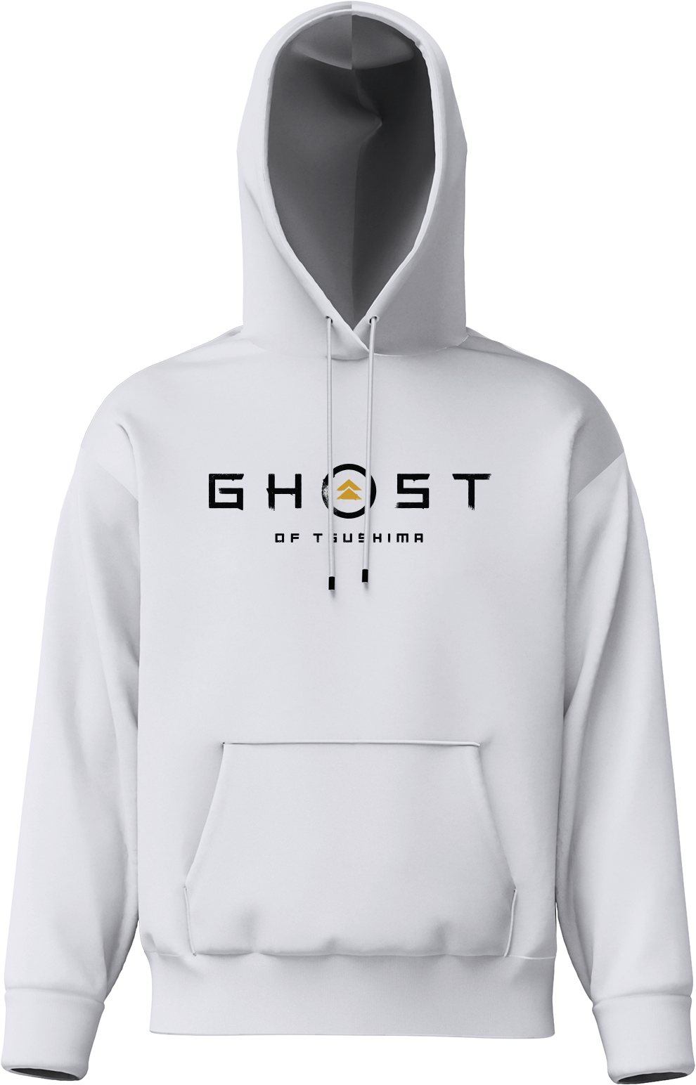 Ghost of Tsushima Hoodie — Follow the Wind Front