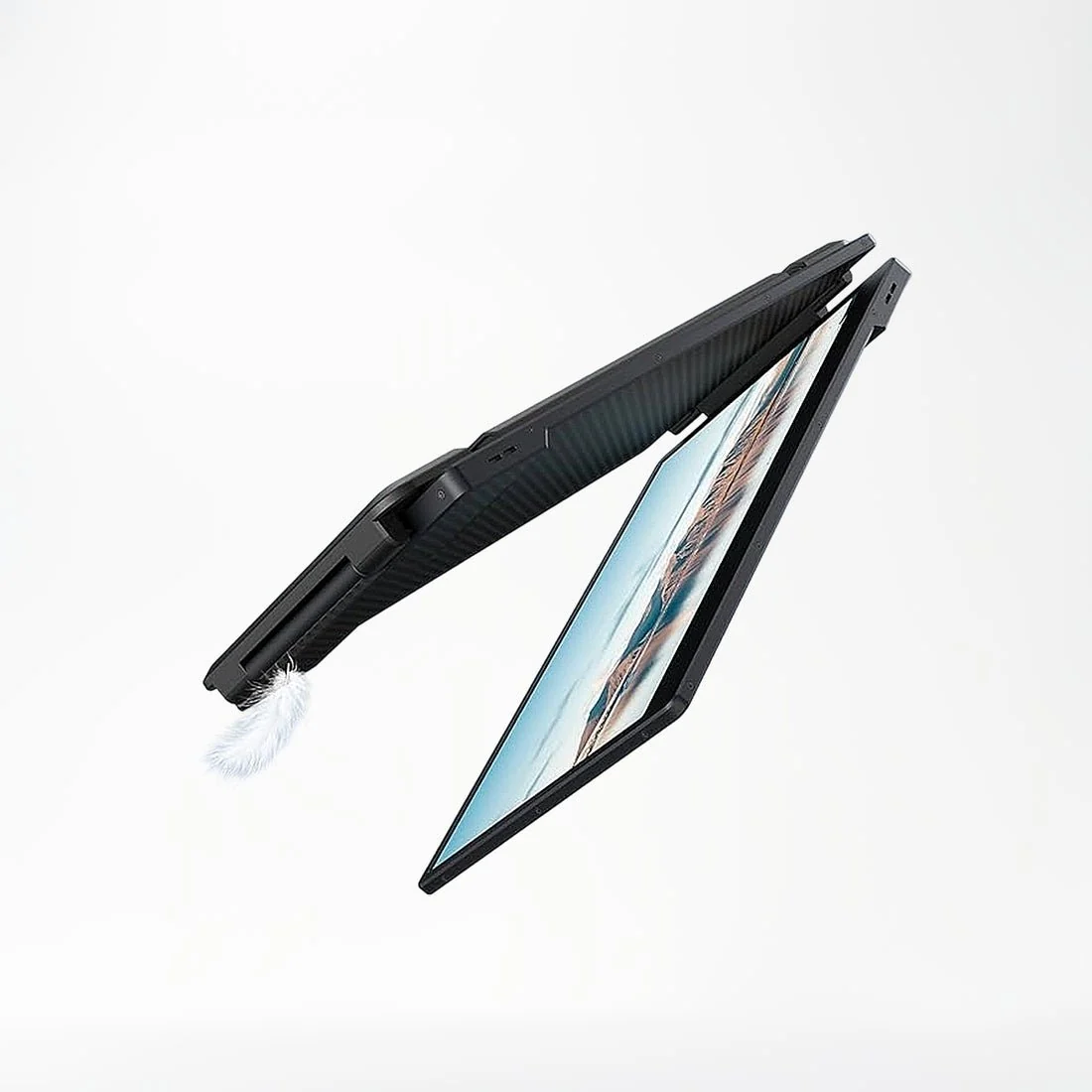 V2COM S2 14-Inch FHD IPS Triple Laptop Screen Extender