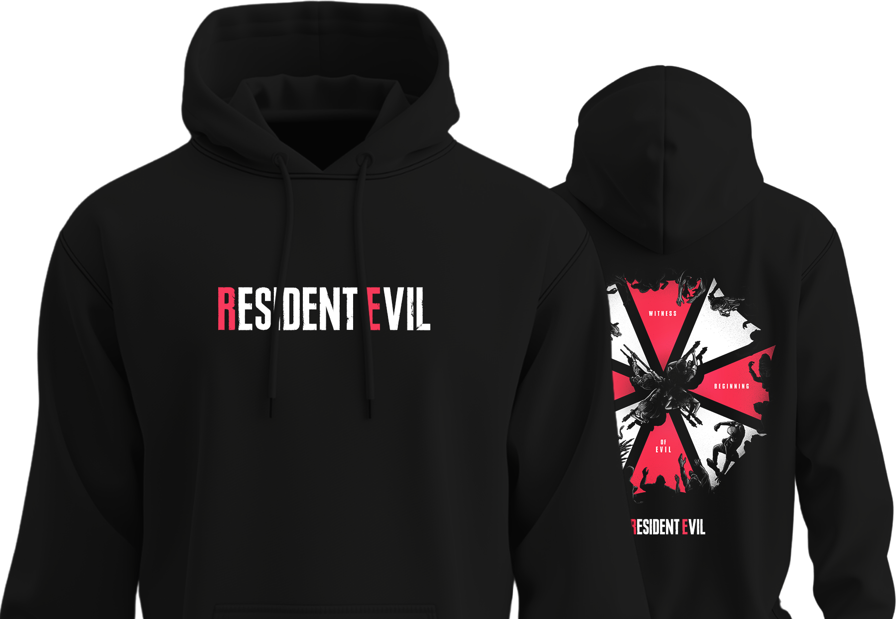 Red Umbrella – Resident Evil Hoodie