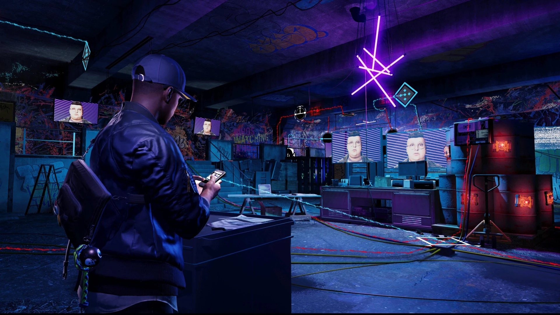 Watch Dogs 2 - PS4 - Used