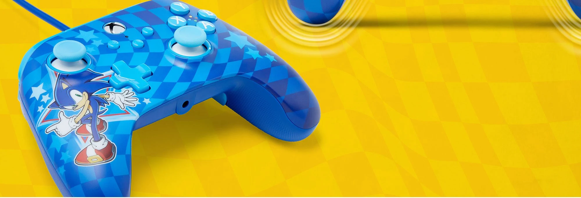 PowerA Advantage Wired Controller – Sonic Style