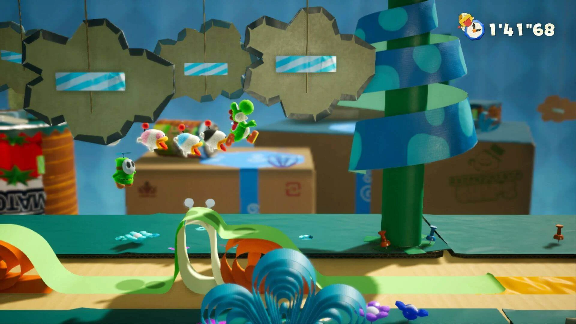 Yoshi's Crafted World - Nintendo switch - Used